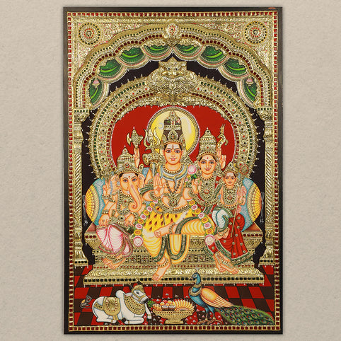 Tanjore Painting: Bringing Timeless Elegance and Cultural Richness into Your Home