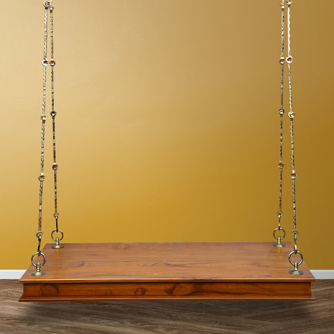 Tradition and Comfort: The Timeless Charm of Teak and Rosewood Jhoolas