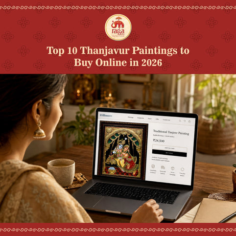 Top 10 Thanjavur Paintings to Buy Online in 2026