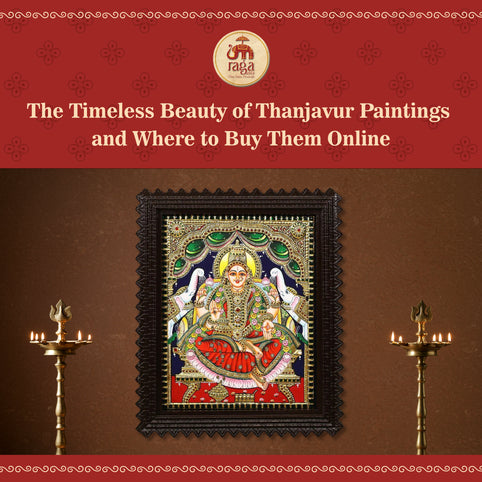 The Timeless Beauty of Thanjavur Paintings and Where to Buy Them Online