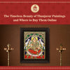 The Timeless Beauty of Thanjavur Paintings and Where to Buy Them Online