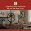 Top 10 Antique Brass Statues to Elevate Your Home Decor
