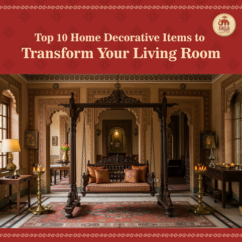 Top 10 Home Decorative Items to Transform Your Living Room
