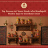 Top Reasons to Choose Handcrafted Kondapalli Wooden Toys for Your Home Décor