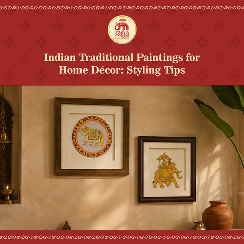 Indian Traditional Paintings for Home Décor: Styling Tips