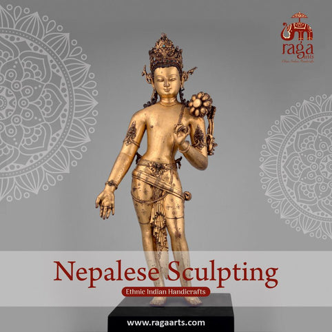 Nepalese Sculpting : A Unique Blend of Cultures