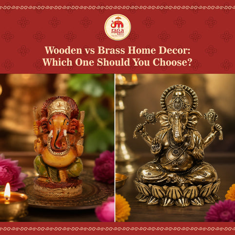 Wooden vs Brass Home Decor: Which One Should You Choose?