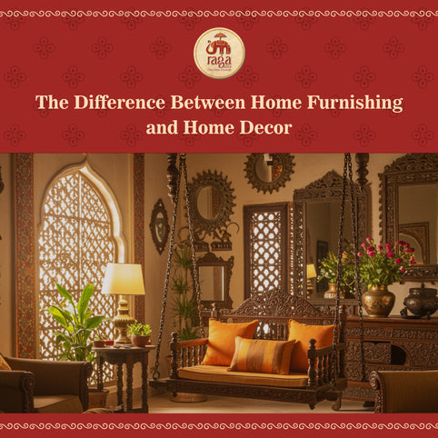 The Difference Between Home Furnishing and Home Decor