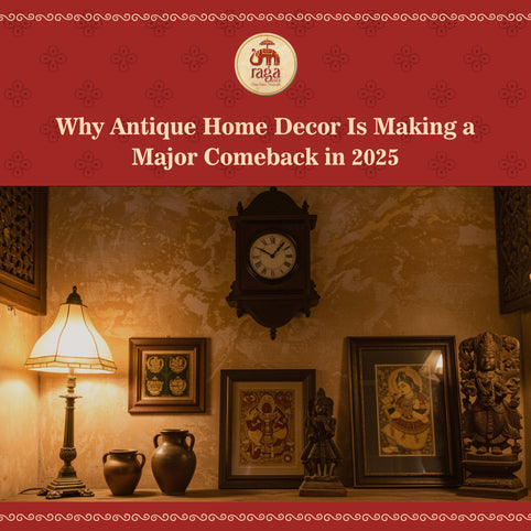 Why Antique Home Decor Is Making a Major Comeback in 2025