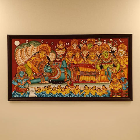 Kerala Mural Art - An ancient form of true magic.