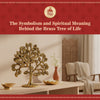 The Symbolism and Spiritual Meaning Behind the Brass Tree of Life