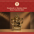 brass ganesha idol