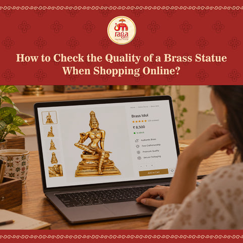 How to Check the Quality of a Brass Statue When Shopping Online