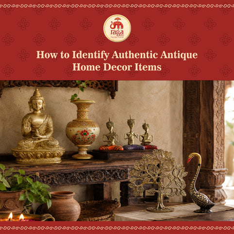 How to Identify Authentic Antique Home Décor Items