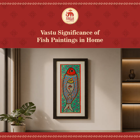 Vastu Significance of Fish Paintings in Home