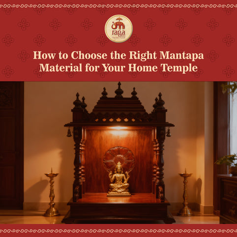 How to Choose the Right Mantapa Material for Your Home Temple