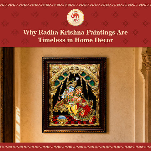 radha krishna old paintings