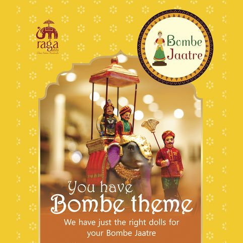 Bombe Jaatra | @ Ragaarts | ದಸರಾಹಬ್ಬ-  Dasara Festival