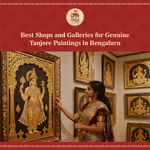 Best Shops and Galleries for Genuine Tanjore Paintings in Bangalore