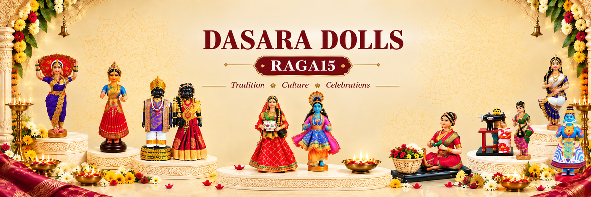 Dasara Dolls