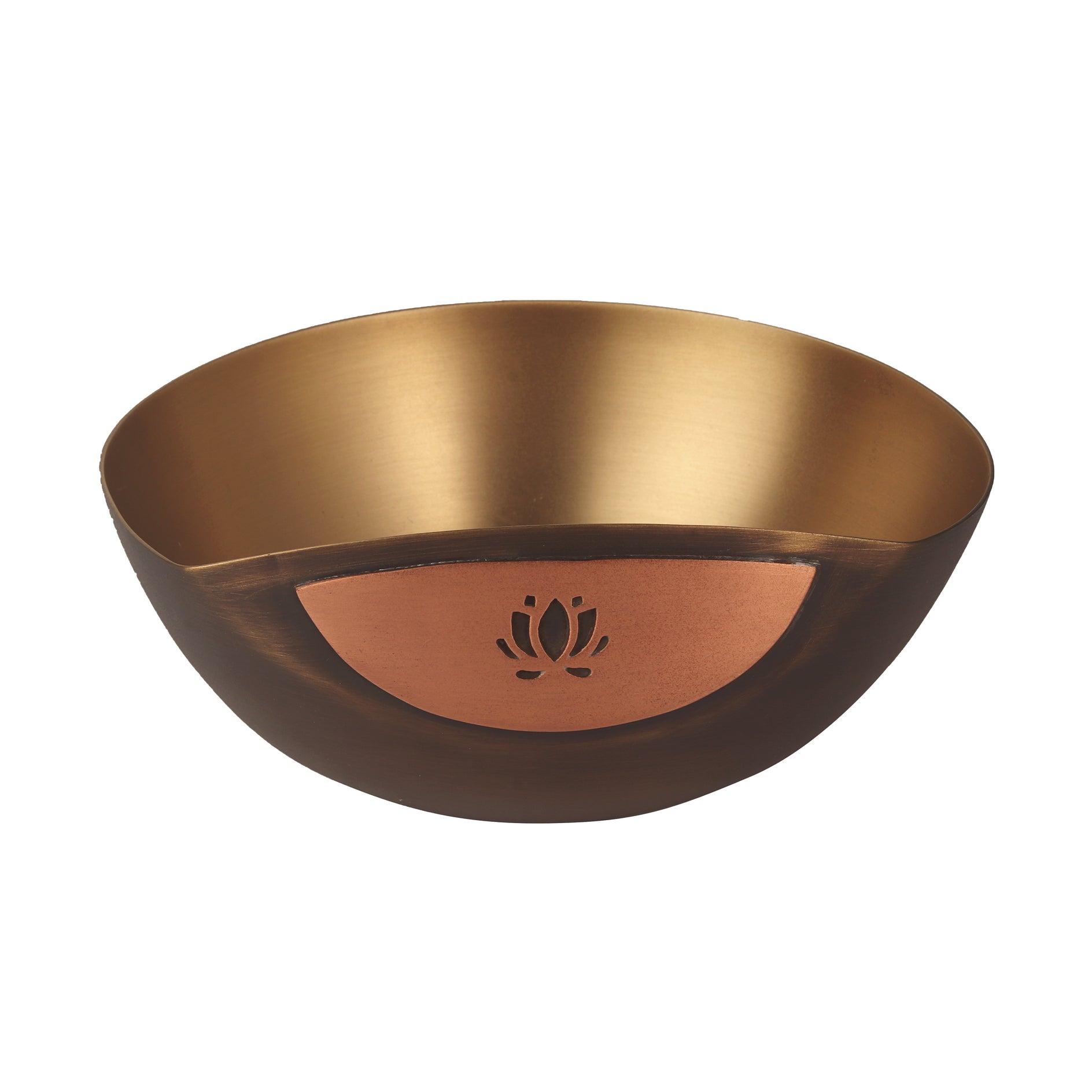 Pure Copper and Brass Tableware Set