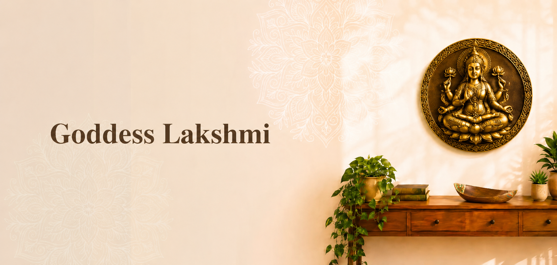 Lakshmi-Brass