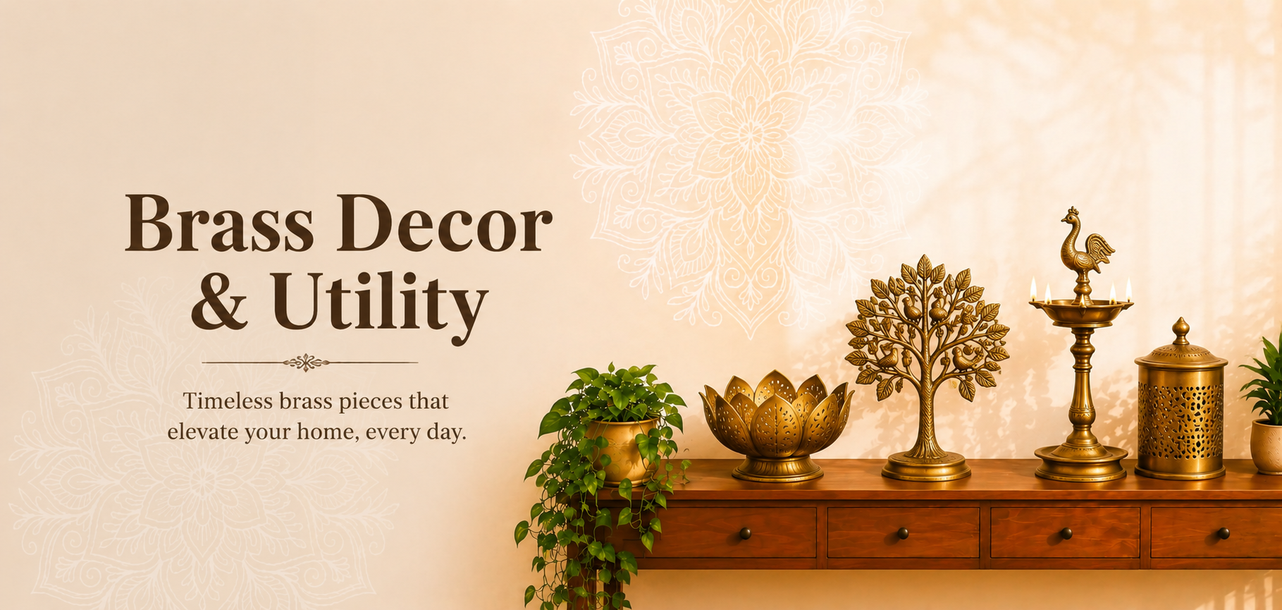 Brass Decor & Utility