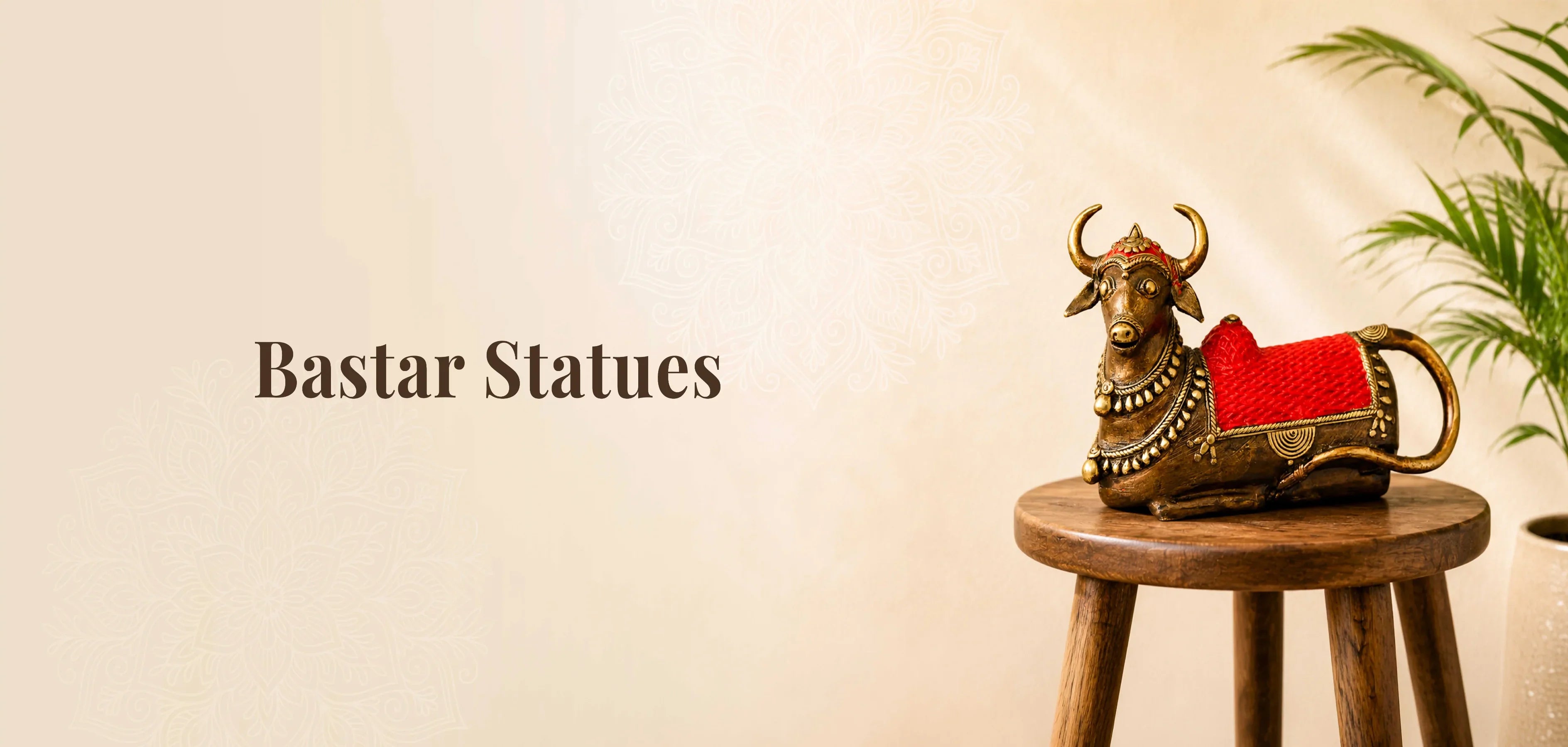 Authentic Bastar Tribal Statues