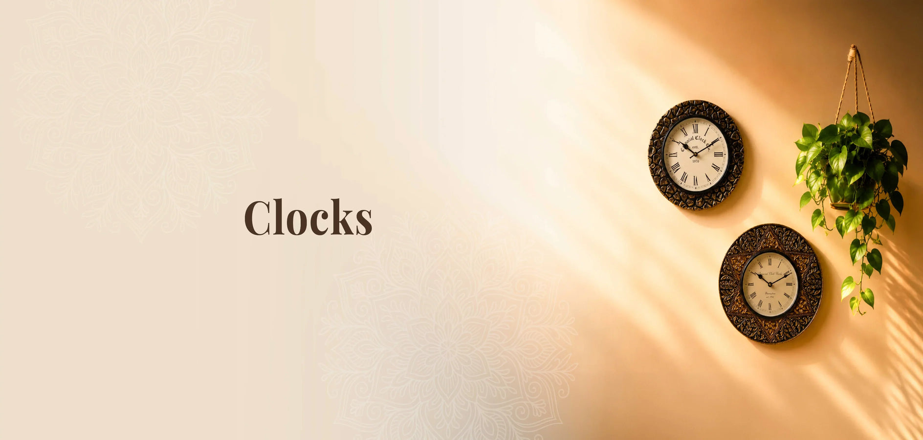 Vintage Designed Antique Wall Clocks