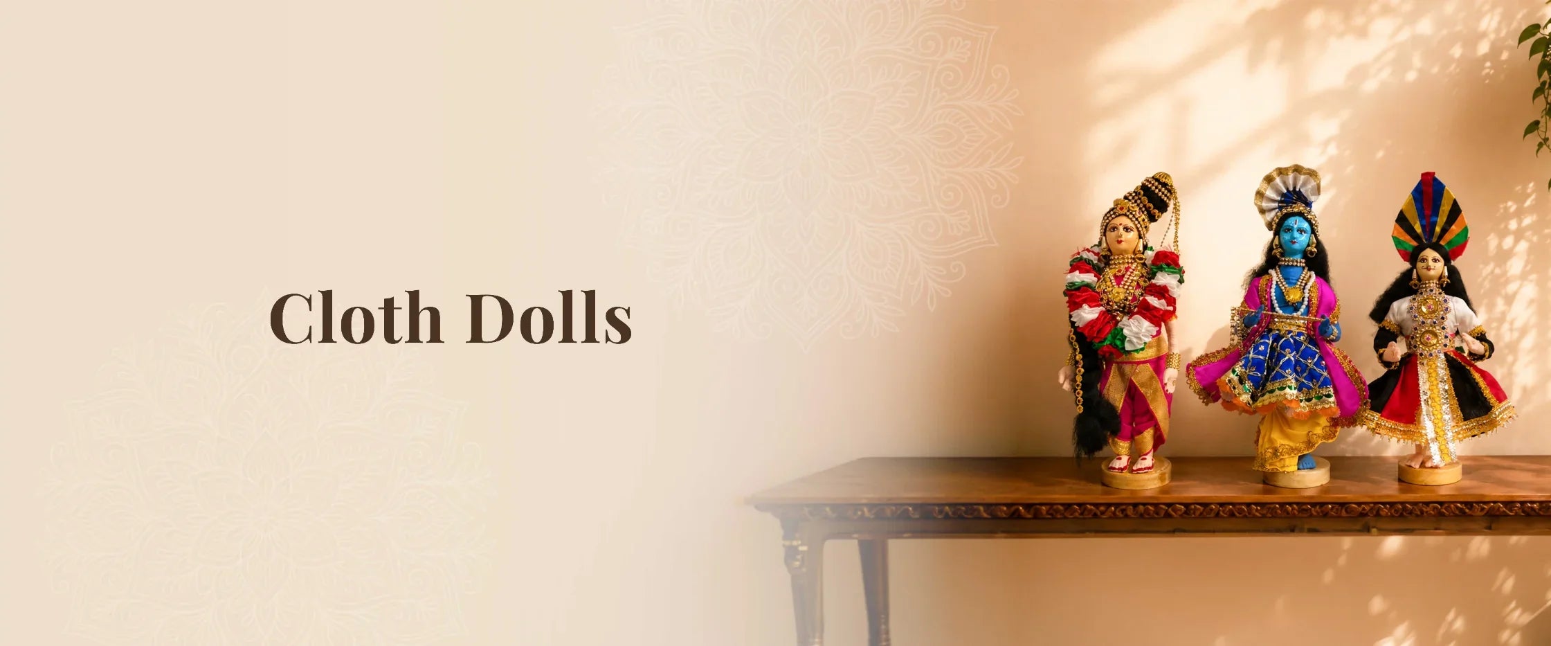 Handmade Cloth Dolls