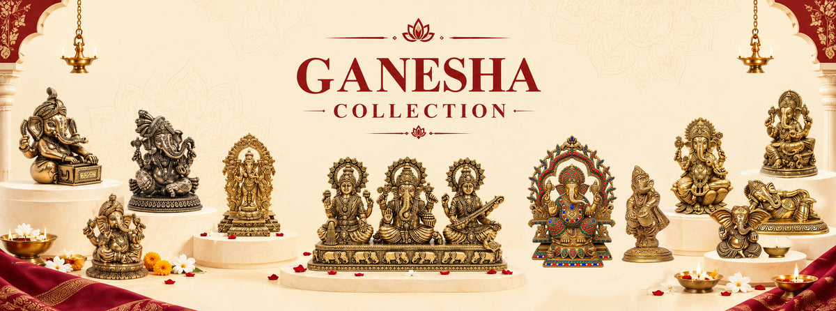 Ganesha-Brass