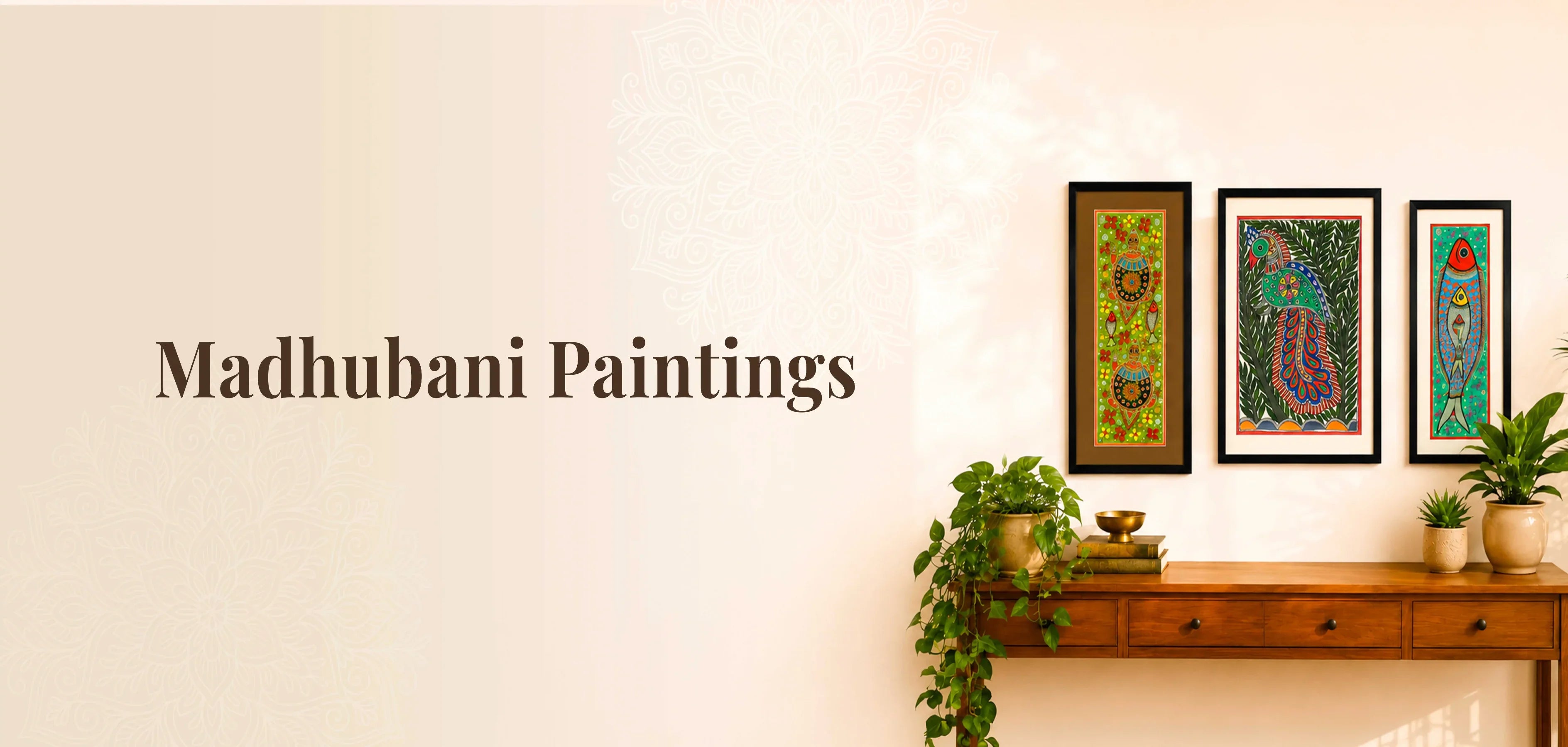 Traditional Madhubani Paintings