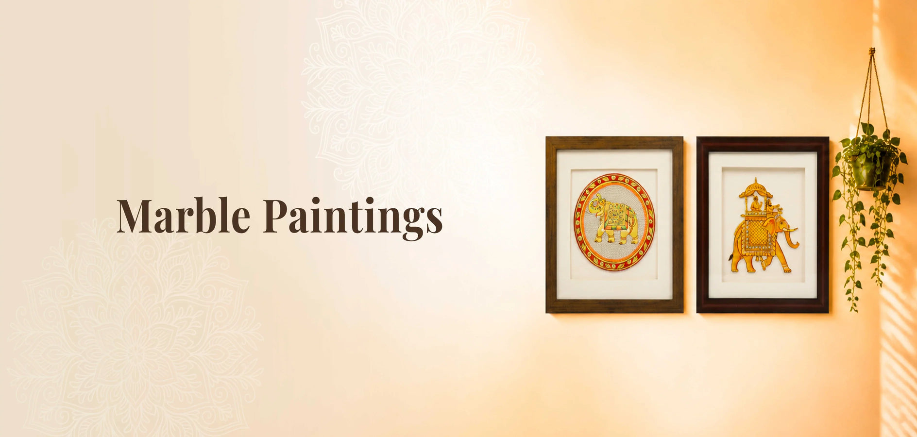 Marble Paintings