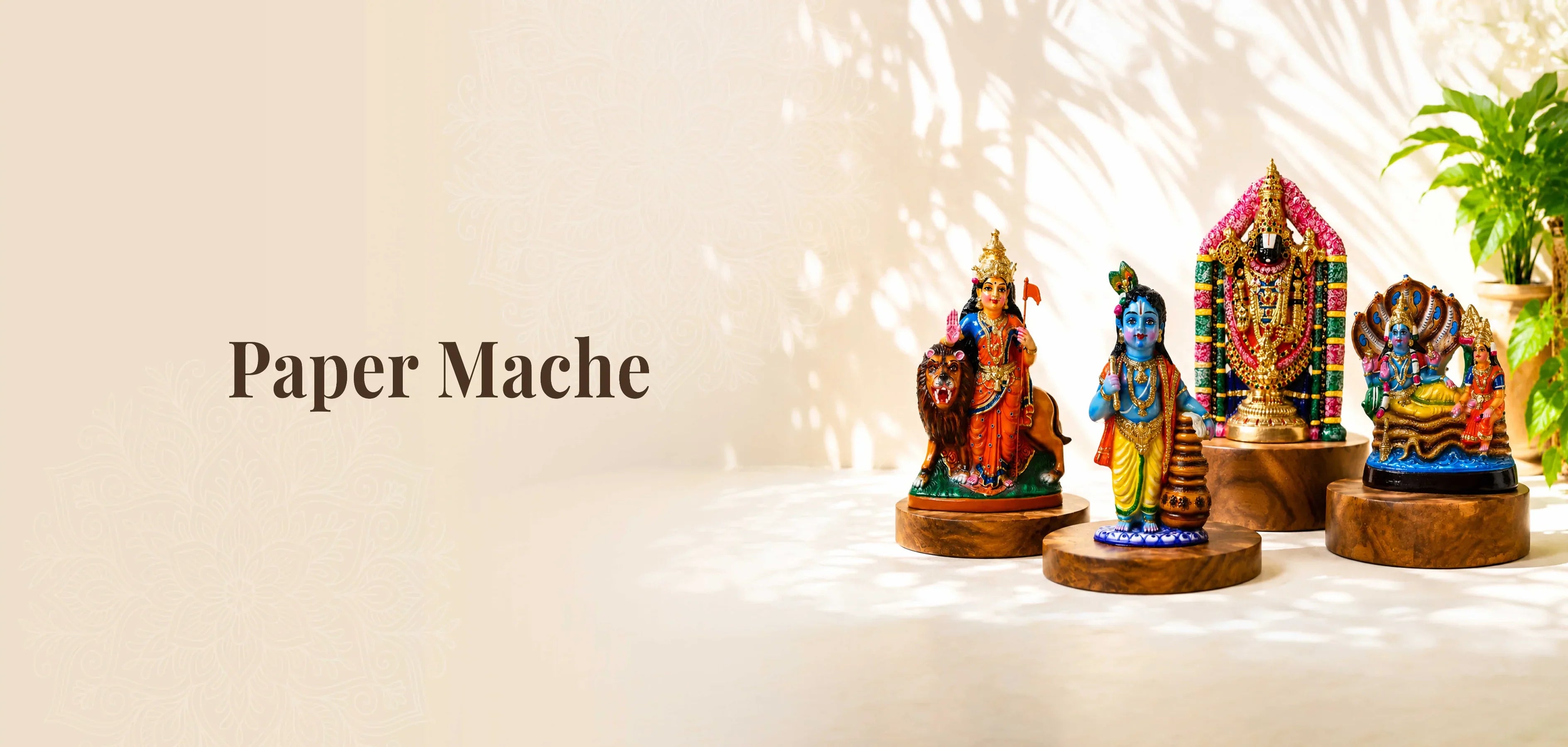 Paper Mache Dolls