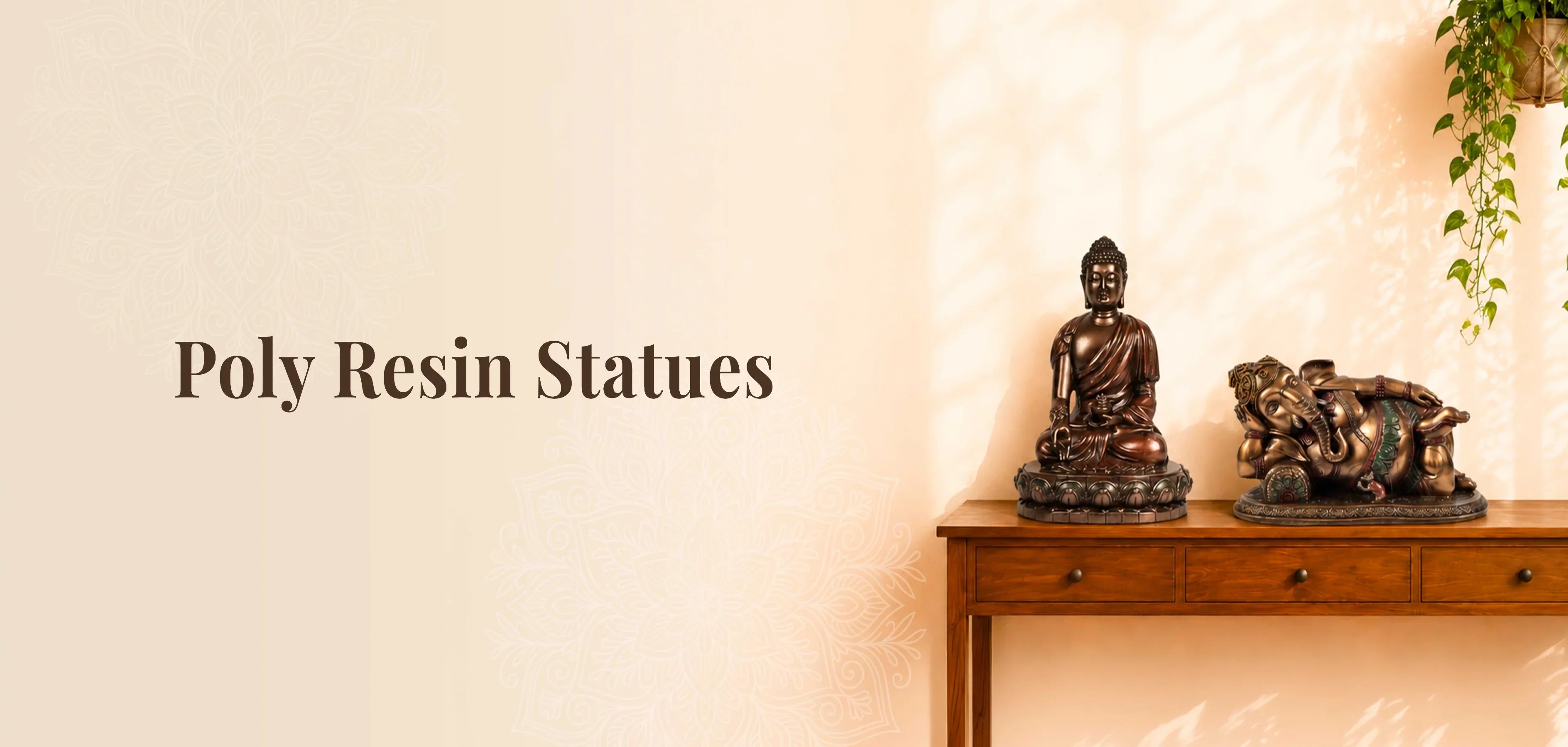 Polyresin Statues