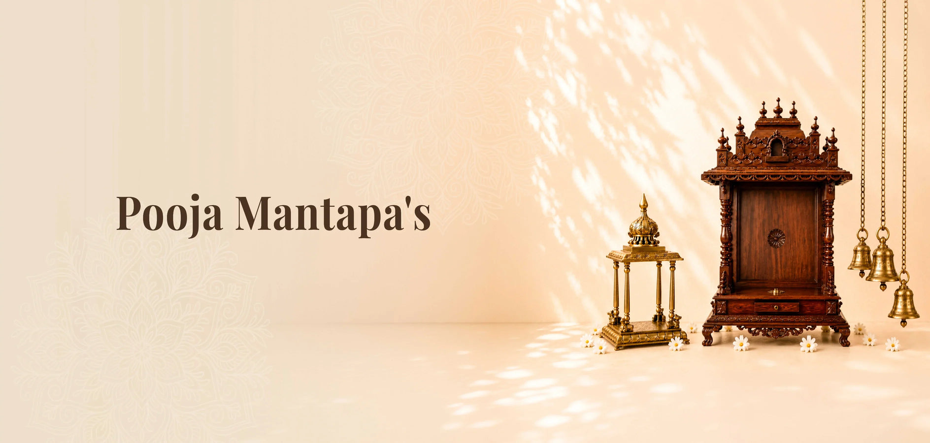 Traditional Pooja Mandap