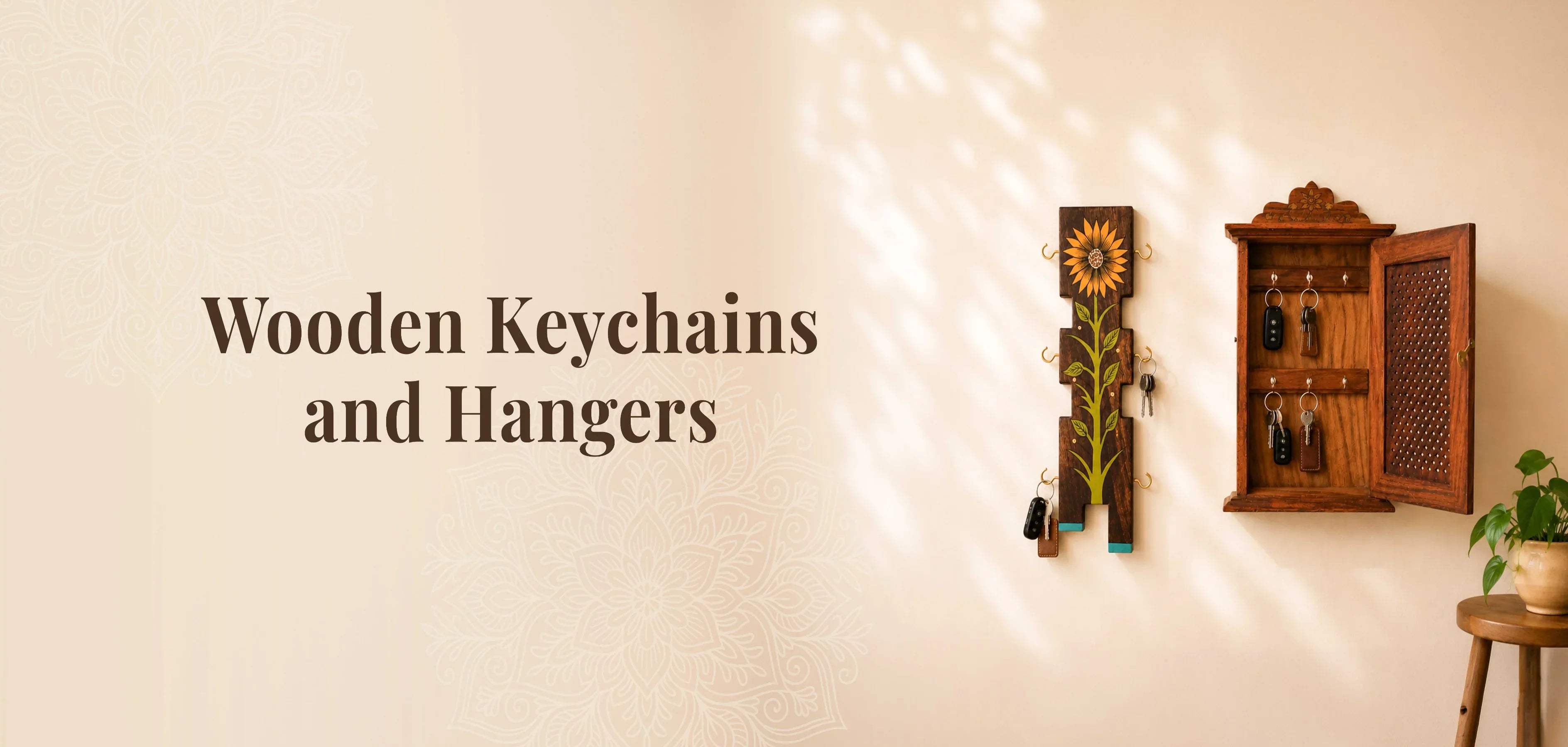 Wooden Key Hangers