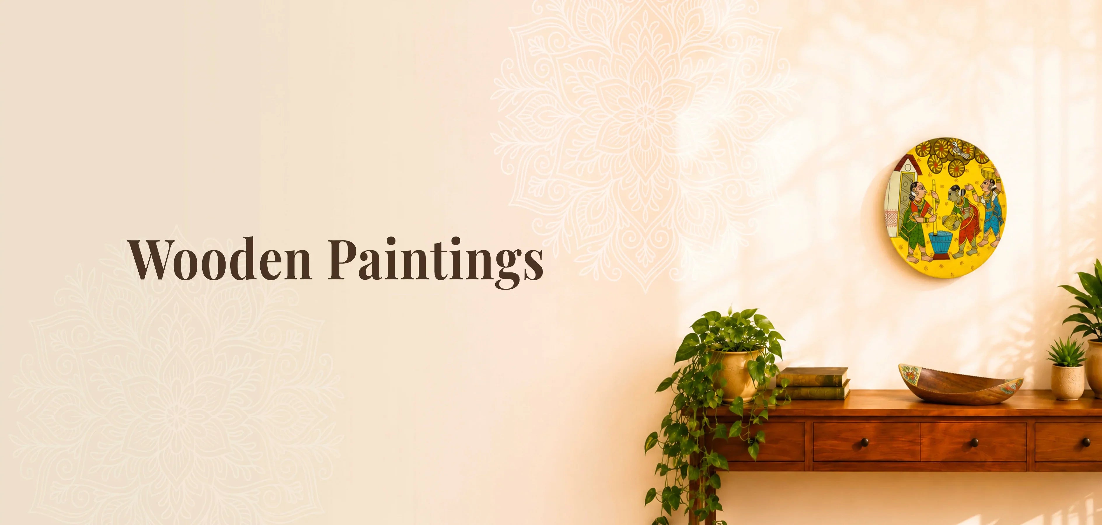 Traditional Wooden Paintings