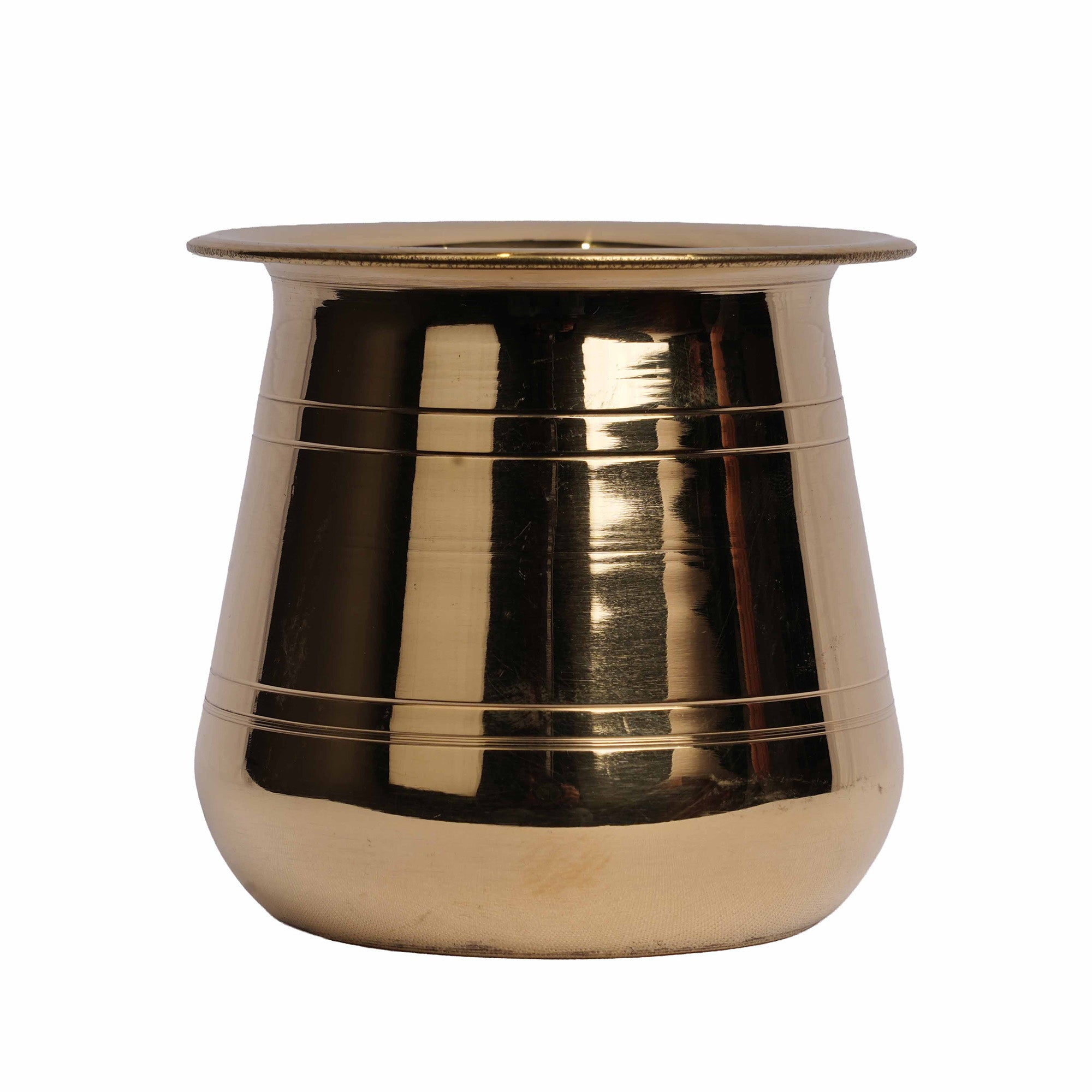 Traditional Brass Pooja Kalash Pot