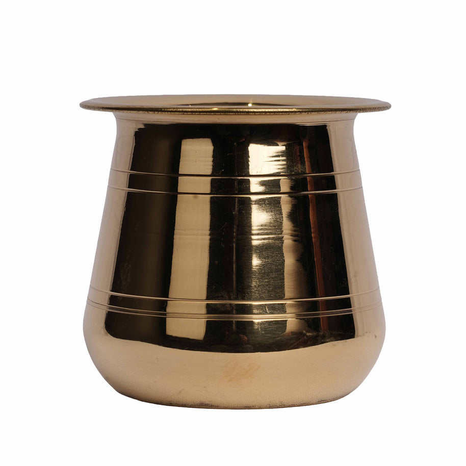 Traditional Brass Pooja Kalash Pot
