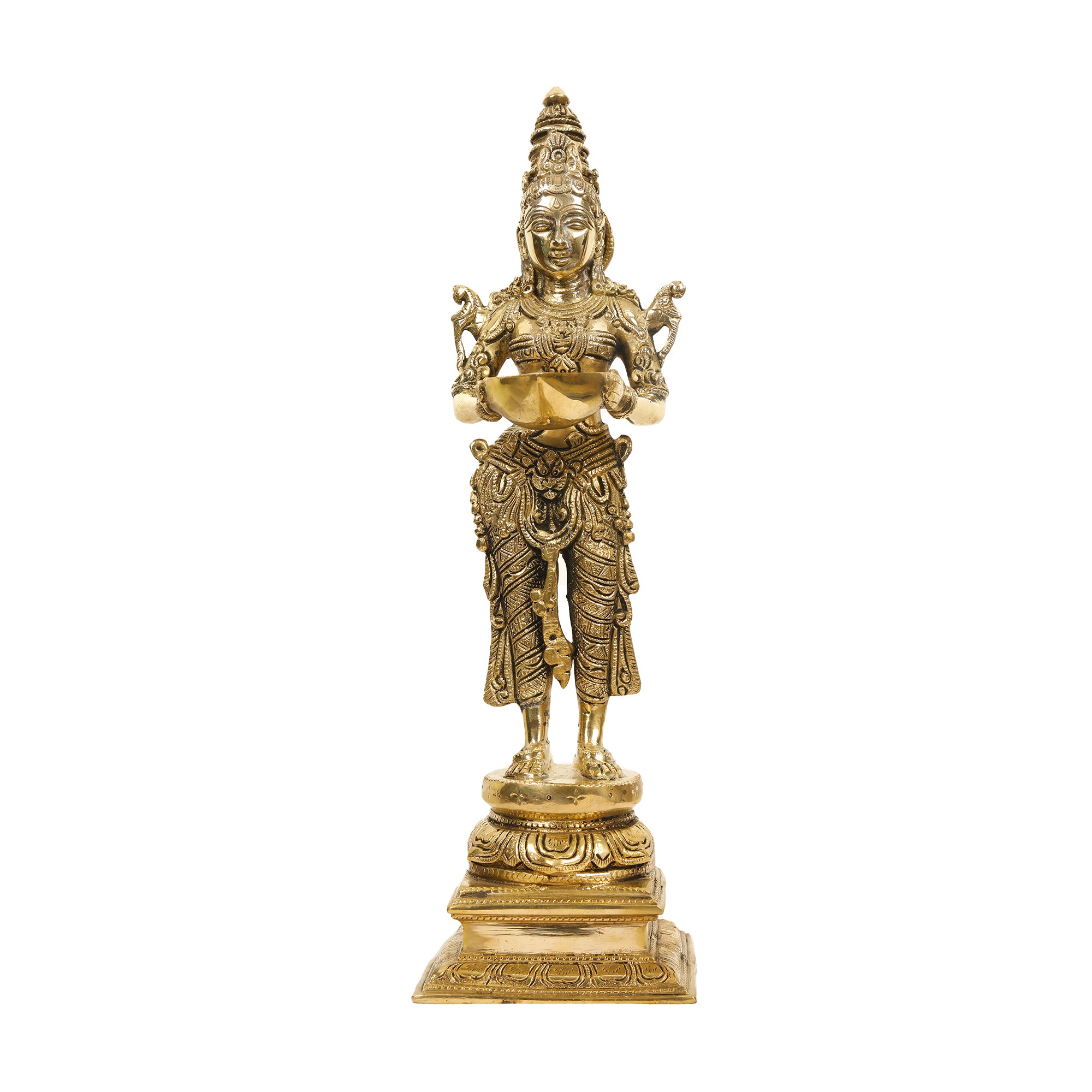 BRASS DEEPA LAKSHMI