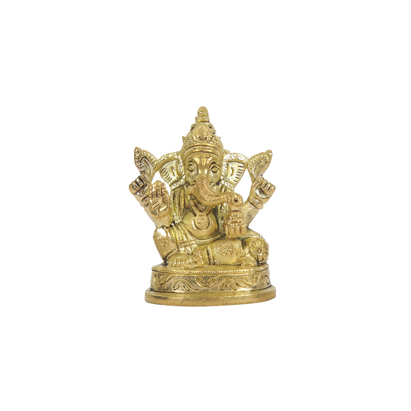 Brass Ganesha