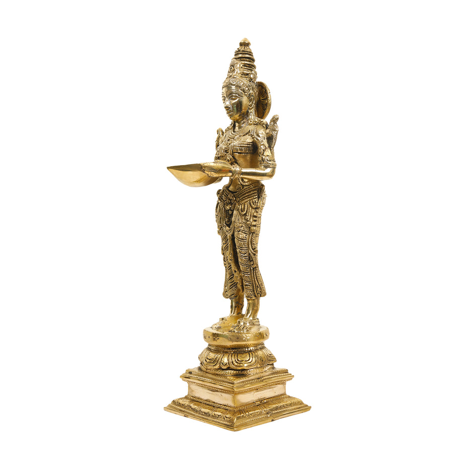 BRASS DEEPA LAKSHMI
