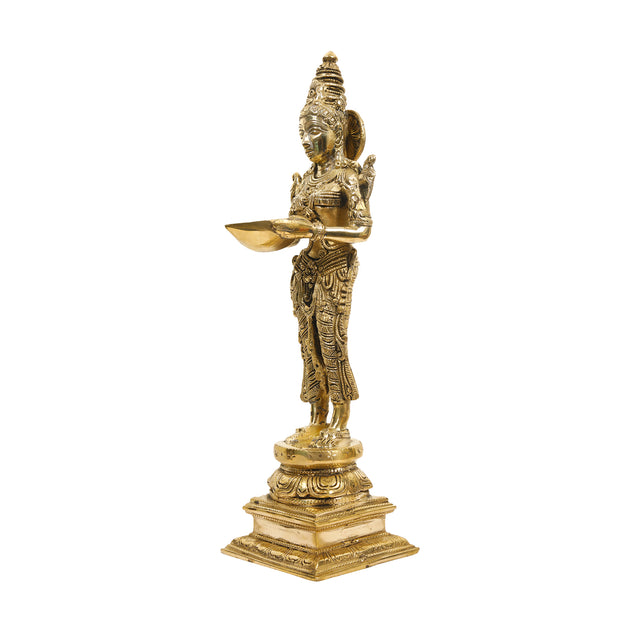 BRASS DEEPA LAKSHMI