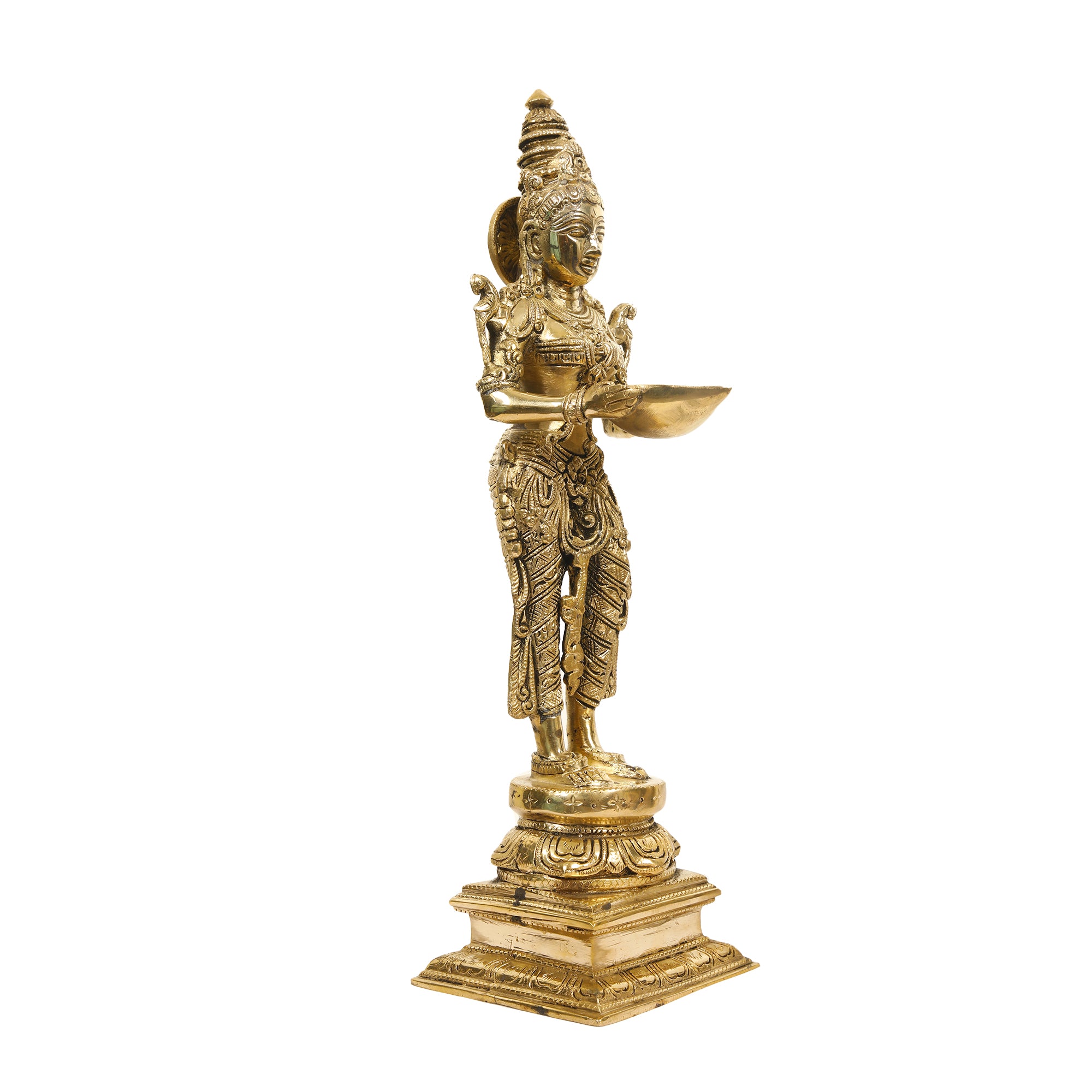 BRASS DEEPA LAKSHMI