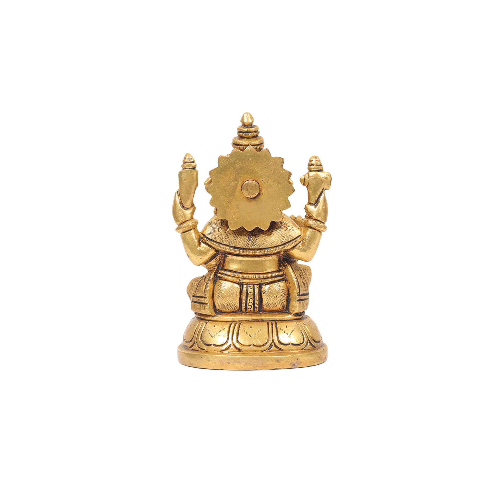 BRASS GANESHA