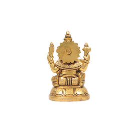 BRASS GANESHA