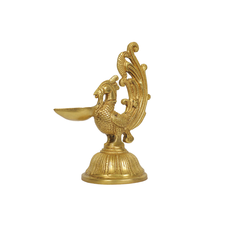 BRASS BIRD DEEPA