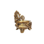 Brass Ganesha Urli