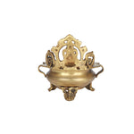 Brass Ganesha Urli